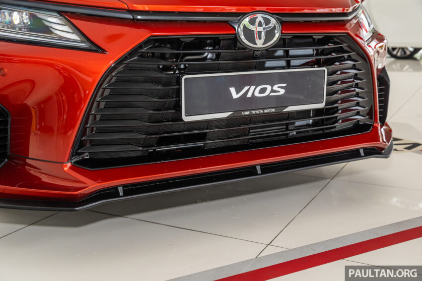 2023 Toyota Vios 1.5 E 新车实拍, 入门级车型售价8.96万 213783