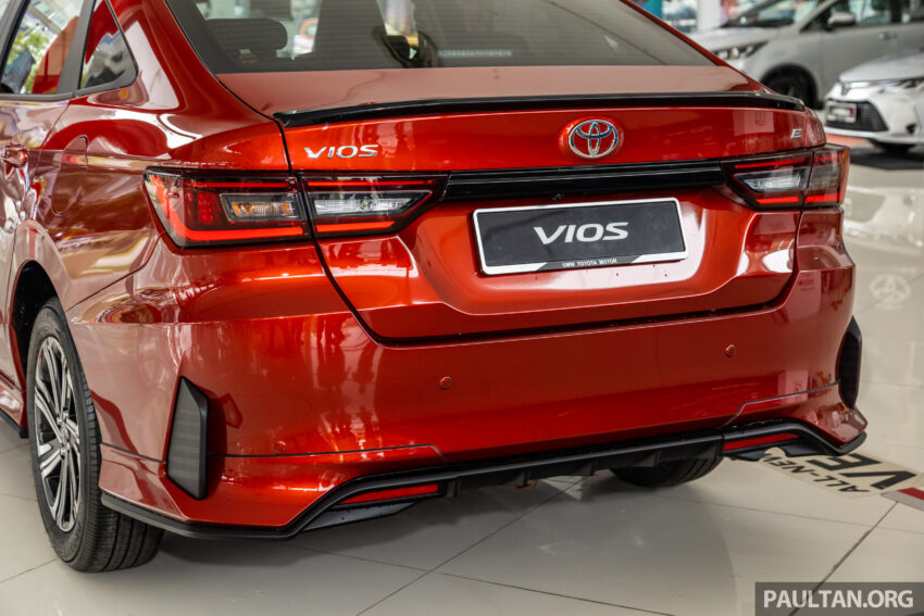 2023 Toyota Vios 1.5 E 新车实拍, 入门级车型售价8.96万 213791