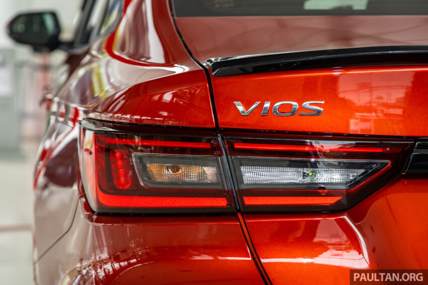 2023 Toyota Vios 1.5 E 新车实拍, 入门级车型售价8.96万 213792