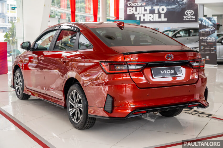 2023 Toyota Vios 1.5 E 新车实拍, 入门级车型售价8.96万 213775