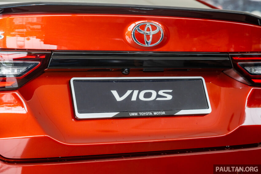 2023 Toyota Vios 1.5 E 新车实拍, 入门级车型售价8.96万 213794