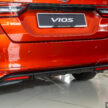 2023 Toyota Vios 1.5 E 新车实拍, 入门级车型售价8.96万
