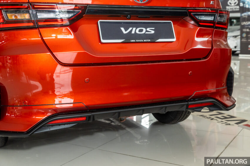 2023 Toyota Vios 1.5 E 新车实拍, 入门级车型售价8.96万 213795