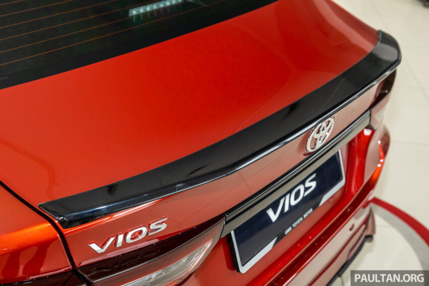 2023 Toyota Vios 1.5 E 新车实拍, 入门级车型售价8.96万 213796
