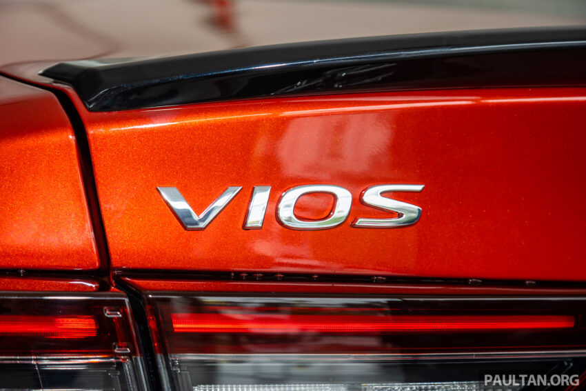 2023 Toyota Vios 1.5 E 新车实拍, 入门级车型售价8.96万 213797