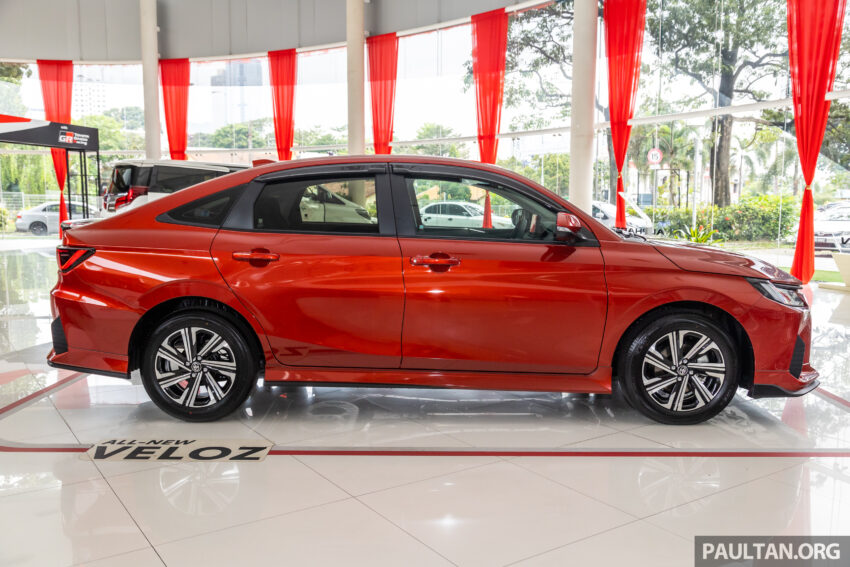 2023 Toyota Vios 1.5 E 新车实拍, 入门级车型售价8.96万 213776