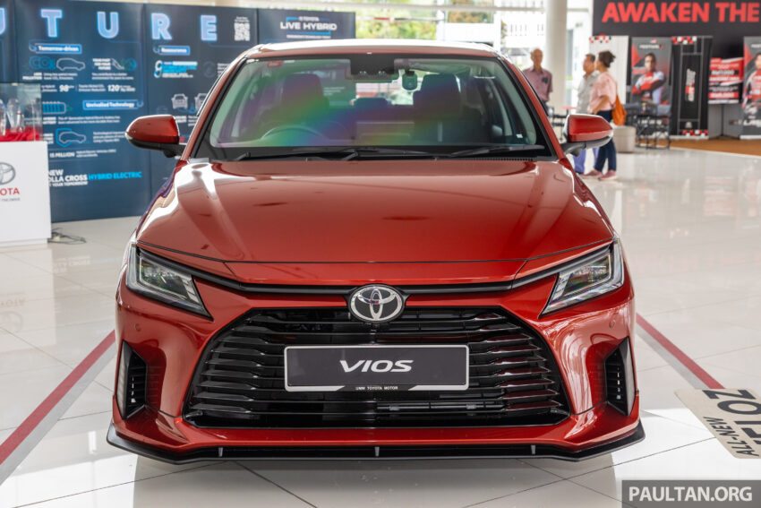 2023 Toyota Vios 1.5 E 新车实拍, 入门级车型售价8.96万 213777