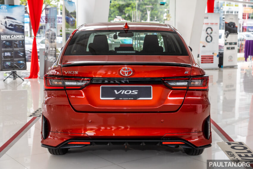 2023 Toyota Vios 1.5 E 新车实拍, 入门级车型售价8.96万 213778