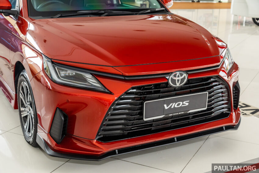 2023 Toyota Vios 1.5 E 新车实拍, 入门级车型售价8.96万 213779