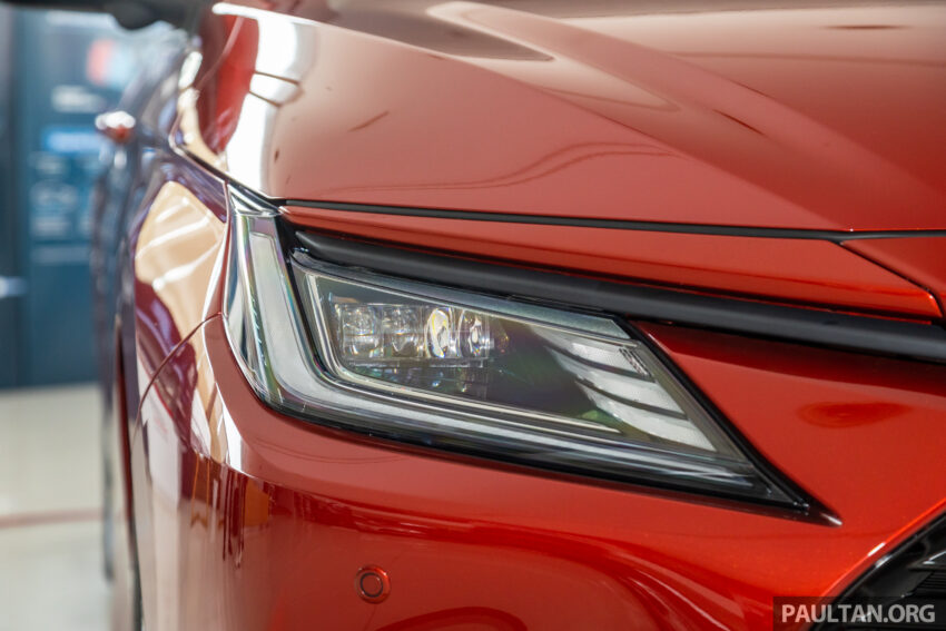 2023 Toyota Vios 1.5 E 新车实拍, 入门级车型售价8.96万 213780