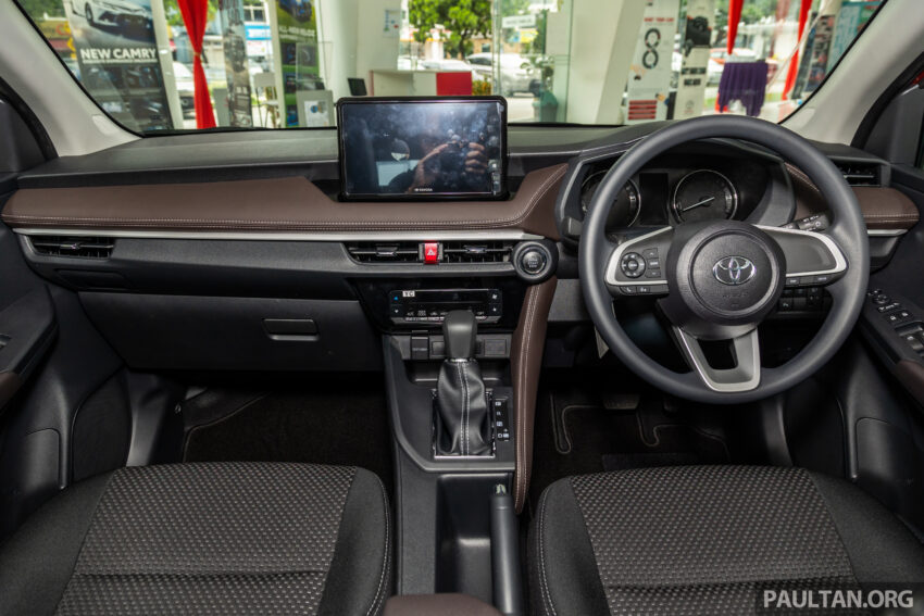 2023 Toyota Vios 1.5 E 新车实拍, 入门级车型售价8.96万 213801