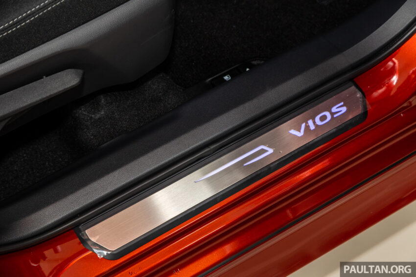 2023 Toyota Vios 1.5 E 新车实拍, 入门级车型售价8.96万 213848