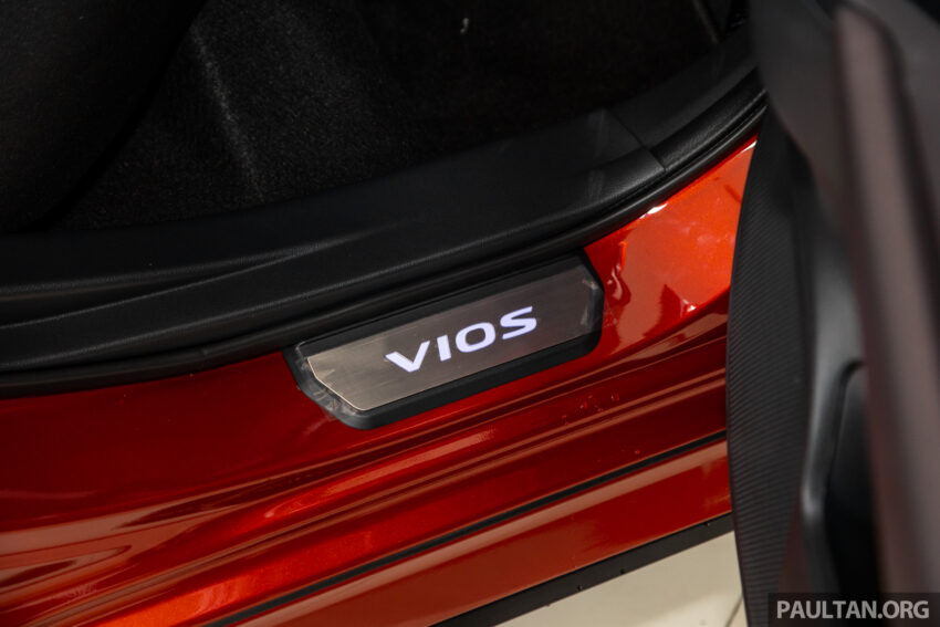 2023 Toyota Vios 1.5 E 新车实拍, 入门级车型售价8.96万 213855
