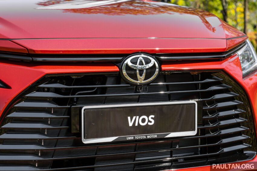 新车介绍影片: 2023 Toyota Vios, 两个等级售价从9万起 214460
