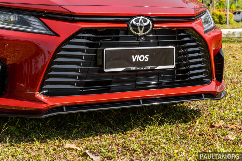 新车介绍影片: 2023 Toyota Vios, 两个等级售价从9万起 214461