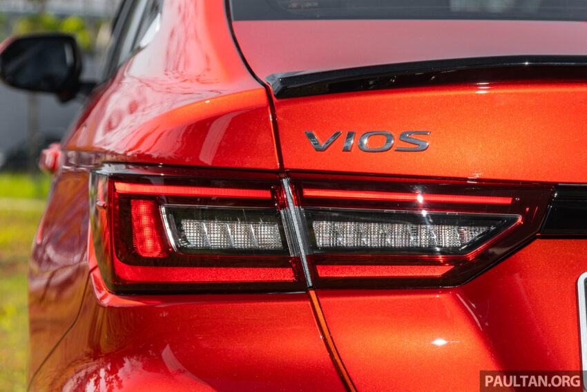 新车介绍影片: 2023 Toyota Vios, 两个等级售价从9万起 214470