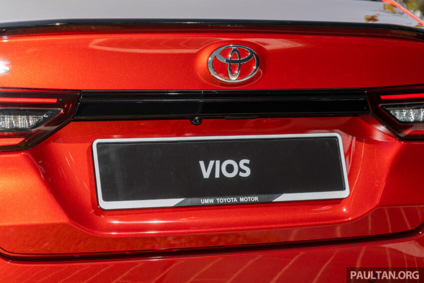 新车介绍影片: 2023 Toyota Vios, 两个等级售价从9万起 214473