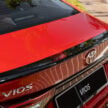 新车介绍影片: 2023 Toyota Vios, 两个等级售价从9万起