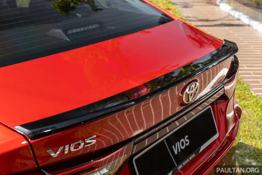 新车介绍影片: 2023 Toyota Vios, 两个等级售价从9万起 214475