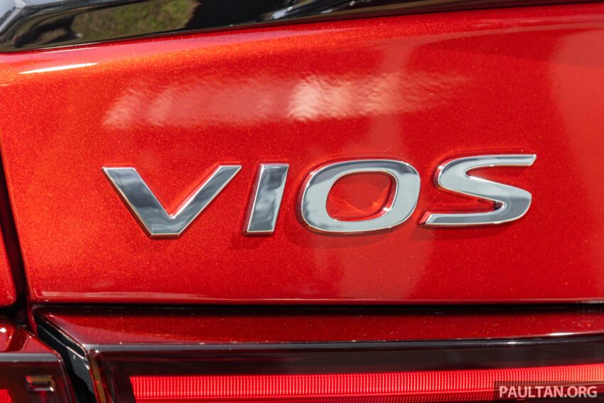 新车介绍影片: 2023 Toyota Vios, 两个等级售价从9万起 214476