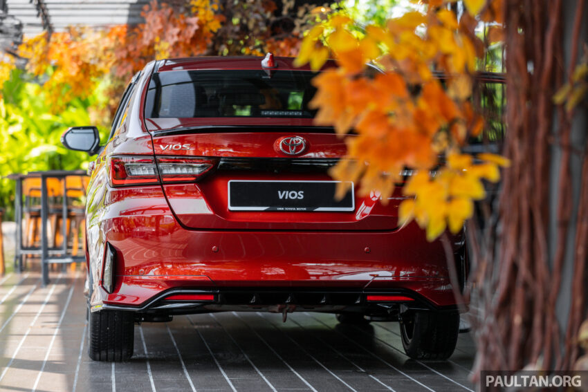 新车介绍影片: 2023 Toyota Vios, 两个等级售价从9万起 214481