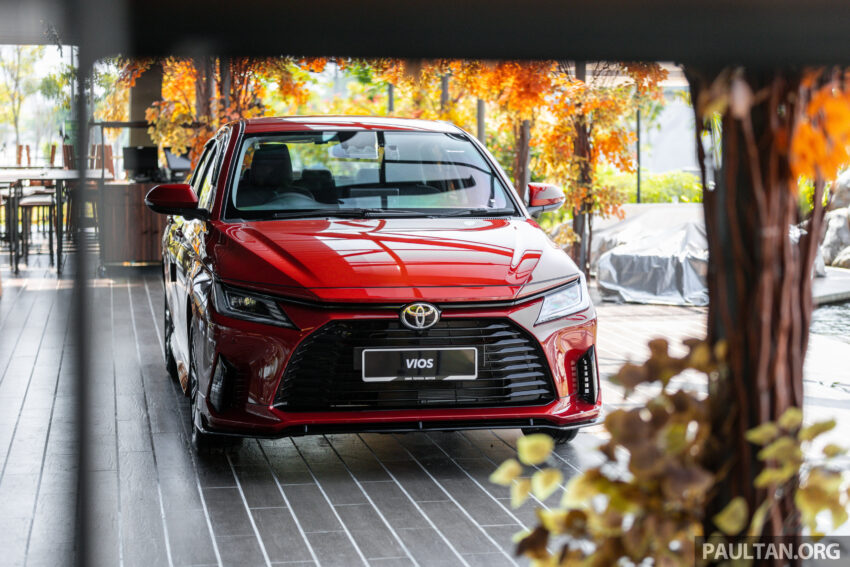 新车介绍影片: 2023 Toyota Vios, 两个等级售价从9万起 214482