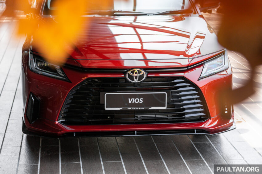 新车介绍影片: 2023 Toyota Vios, 两个等级售价从9万起 214483