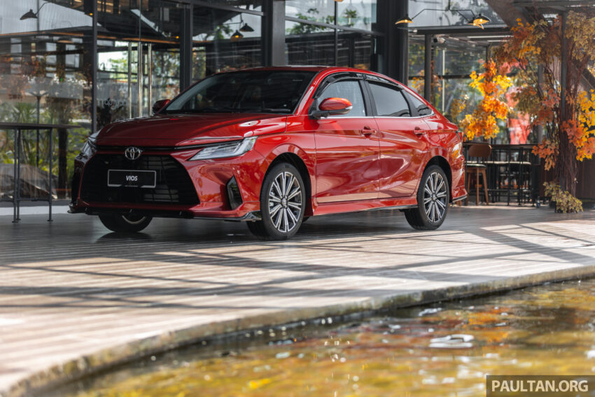 新车介绍影片: 2023 Toyota Vios, 两个等级售价从9万起 214484