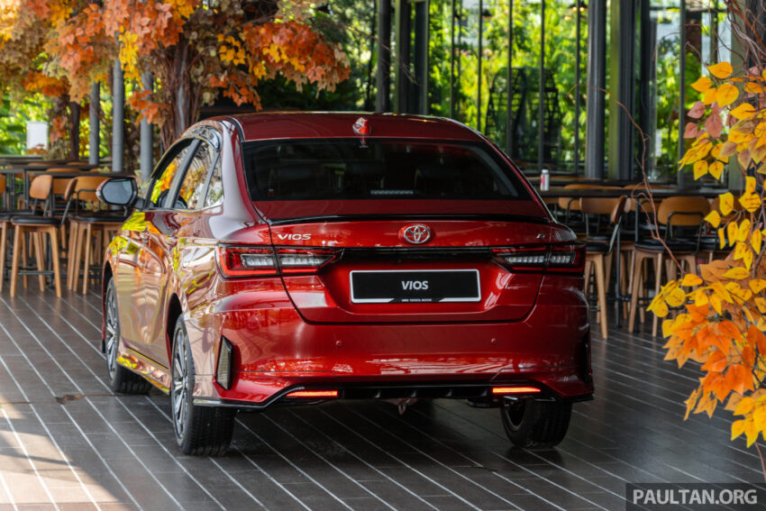 新车介绍影片: 2023 Toyota Vios, 两个等级售价从9万起 214485