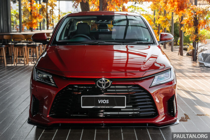 新车介绍影片: 2023 Toyota Vios, 两个等级售价从9万起 214486