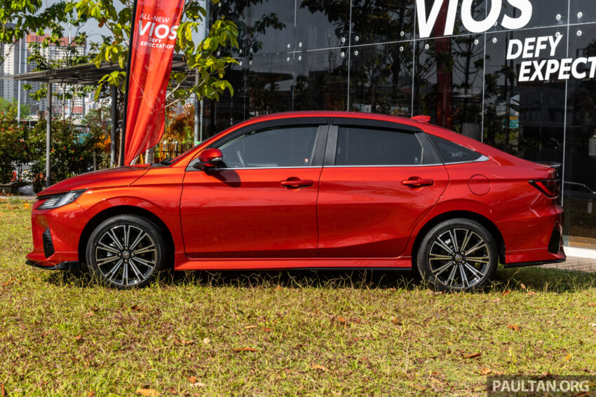 新车介绍影片: 2023 Toyota Vios, 两个等级售价从9万起 214452