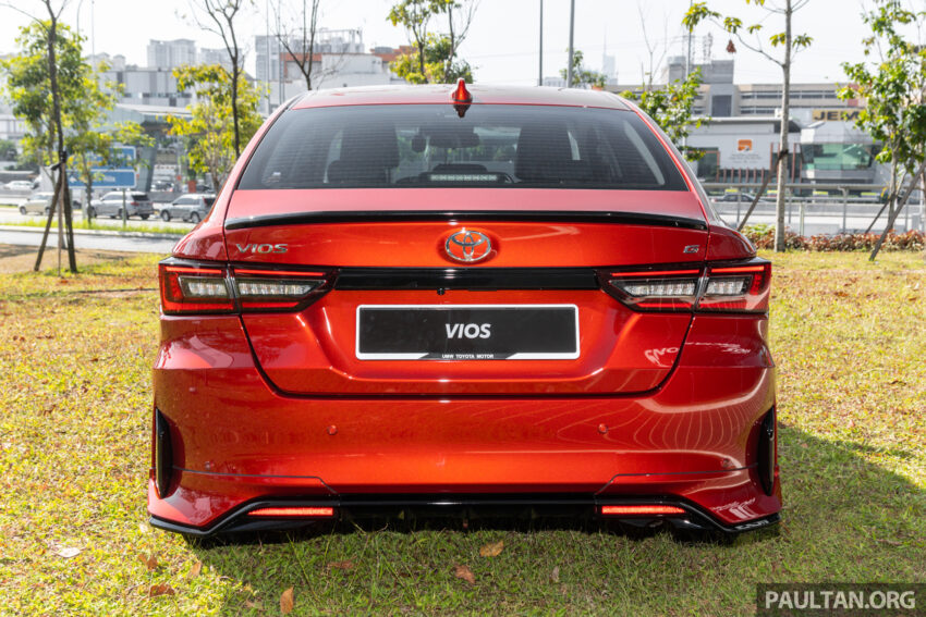 新车介绍影片: 2023 Toyota Vios, 两个等级售价从9万起 214454