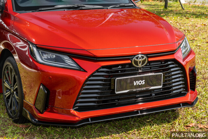 新车介绍影片: 2023 Toyota Vios, 两个等级售价从9万起 214455