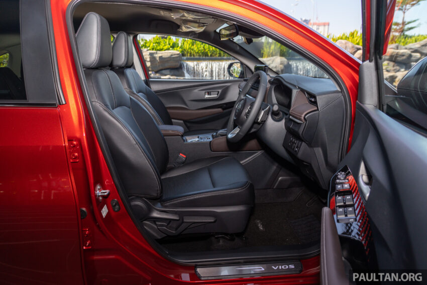 新车介绍影片: 2023 Toyota Vios, 两个等级售价从9万起 214564