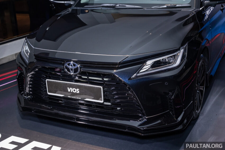 全新 2023 Toyota Vios 本地发布！两个等级，售RM90k起 213442
