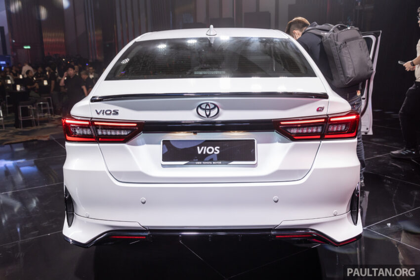 全新 2023 Toyota Vios 本地发布！两个等级，售RM90k起 213447