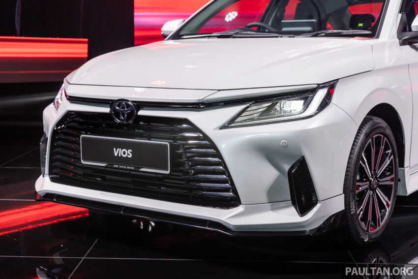 全新 2023 Toyota Vios 本地发布！两个等级，售RM90k起 213448