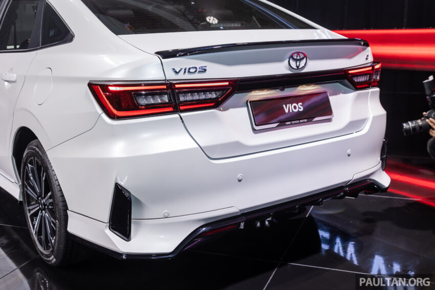 全新 2023 Toyota Vios 本地发布！两个等级，售RM90k起 213449