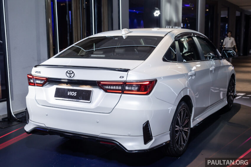 全新 2023 Toyota Vios 本地发布！两个等级，售RM90k起 213434