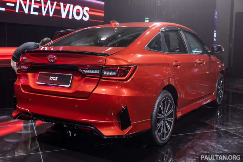 全新 2023 Toyota Vios 本地发布！两个等级，售RM90k起 213451