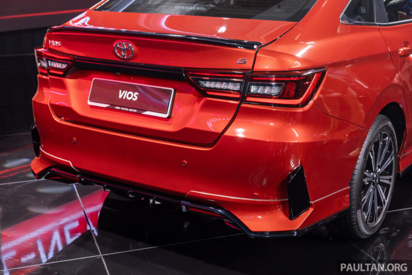 全新 2023 Toyota Vios 本地发布！两个等级，售RM90k起 213455