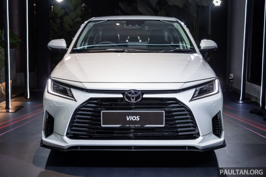 全新 2023 Toyota Vios 本地发布！两个等级，售RM90k起 213435