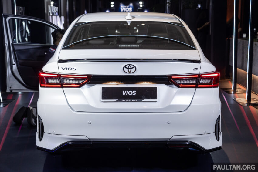 全新 2023 Toyota Vios 本地发布！两个等级，售RM90k起 213456
