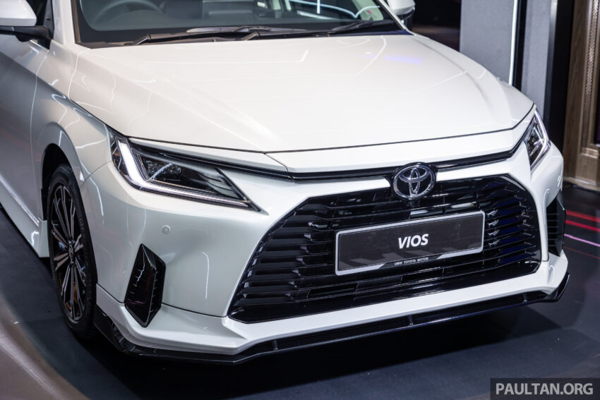 全新 2023 Toyota Vios 本地发布！两个等级，售RM90k起 213457
