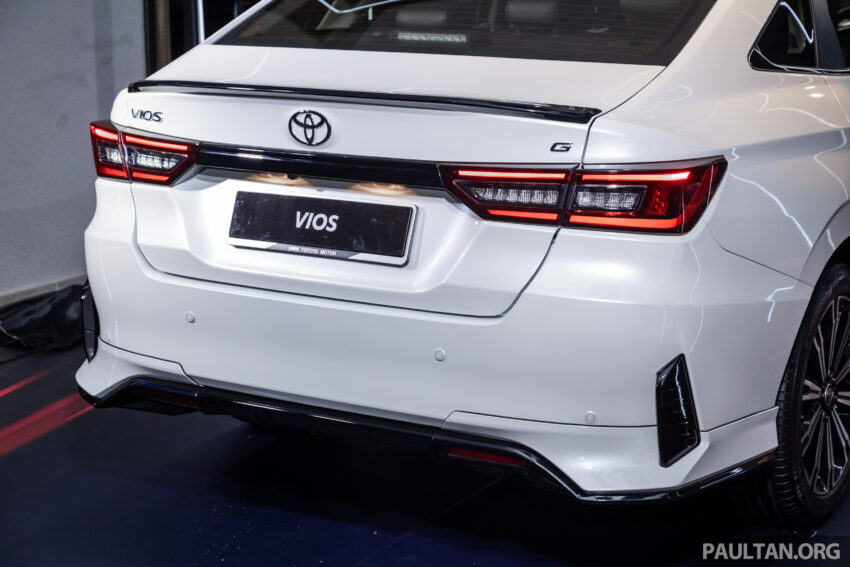 全新 2023 Toyota Vios 本地发布！两个等级，售RM90k起 213436