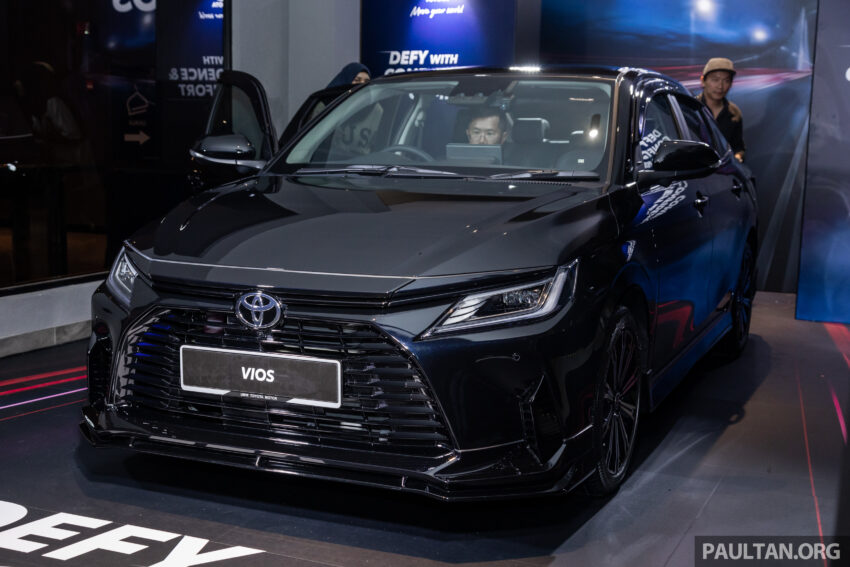 全新 2023 Toyota Vios 本地发布！两个等级，售RM90k起 213439
