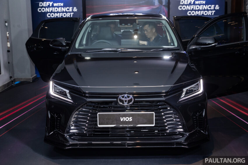 全新 2023 Toyota Vios 本地发布！两个等级，售RM90k起 213440