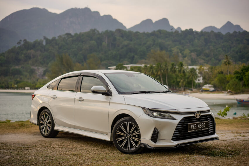 全新 2023 Toyota Vios 本地发布！两个等级，售RM90k起 213284