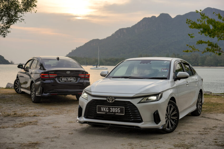 全新 2023 Toyota Vios 本地发布！两个等级，售RM90k起 213285