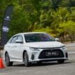 全新 2023 Toyota Vios 本地发布！两个等级，售RM90k起